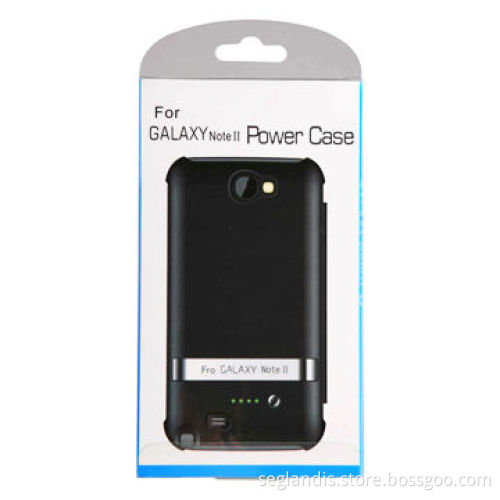 Battery Cases for Samsung Galaxy Note N7100 with 5V DC 500mAh Output, Smart Power Indication